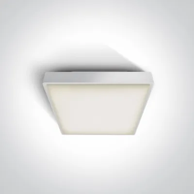 67282N/W/W WHITE PLAFO 16W WW IP65 230V