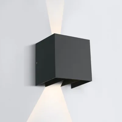 67340A/AN/W ANTHRACITE WALL 2x3W WW IP54 230V