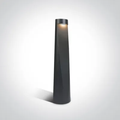 67358/AN/W ANTHRACITE BOLLARD 40cm 7W WW IP65 100-240V