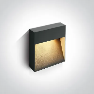 67360A/AN/W ANTHRACITE WALL LIGHT 9W WW IP54 230V