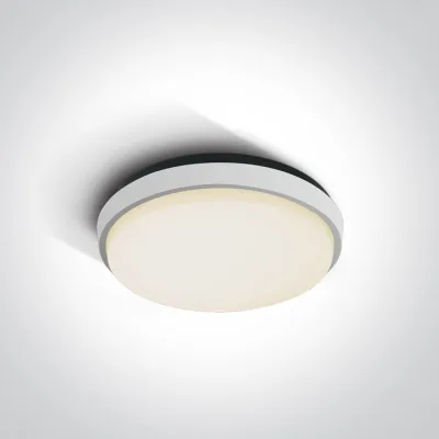 67362/W/W WHITE PLAFO 20W WW IP54 230V