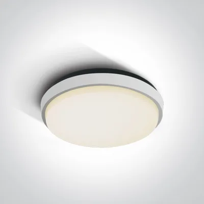 67363/W/W WHITE PLAFO 30W WW IP54 230V