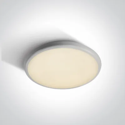 67368/W/V WHITE PLAFO 18W CCTV IP54 230V