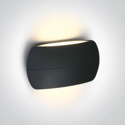 67378A/AN/W ANTHRACITE WALL LIGHT 2x6W WW IP54 230V