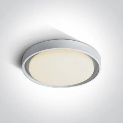 67384/W/W WHITE PLAFO 30W WW IP54 230V