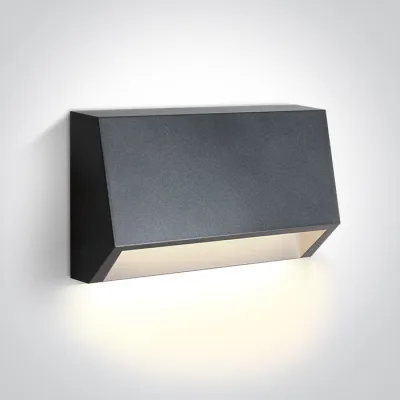 67386A/AN/V ANTHRACITE WALL LIGHT 1,5W CCTV DARK LIGHT IP65 230V