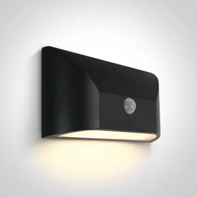 67396A/AN/V ANTHRACITE WALL LIGHT 6W CCTV IP65 230V SENSOR