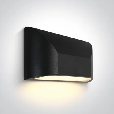 67396/AN/V ANTHRACITE WALL LIGHT 6W CCTV IP65 230V