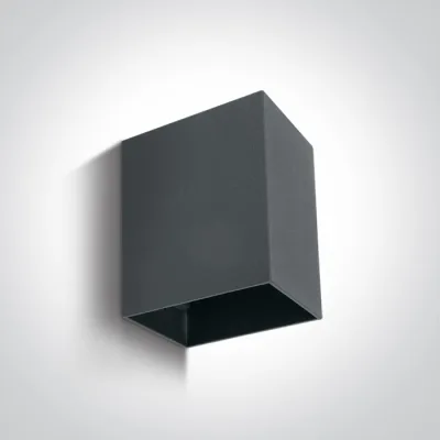 67398/AN/W ANTHRACITE WALL 3W WW IP54 DARK LIGHT 100-240V