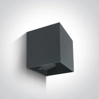 67398C/AN/W ANTHRACITE WALL 2x3W WW IP54 DARK LIGHT 100-240V