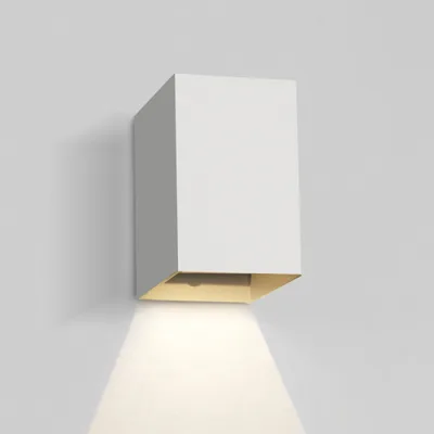 67398/W/W WHITE WALL 3W WW IP54 DARK LIGHT 100-240V
