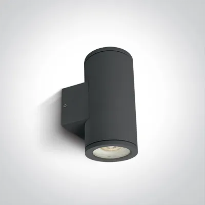 67400B/AN ANTHRACITE WALL GU10 2x10W IP54