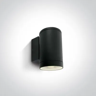 67400D/B BLACK WALL PAR30 20W E27 IP65