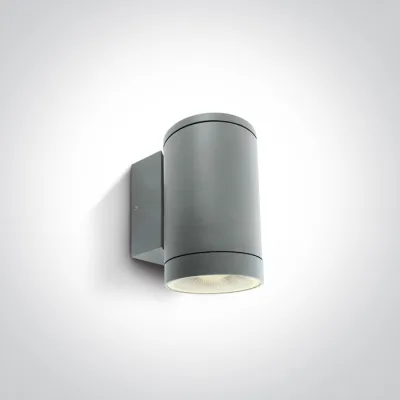 67400D/G GREY WALL PAR30 20W E27 IP65