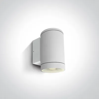 67400D/W WHITE WALL PAR30 20W E27 IP65