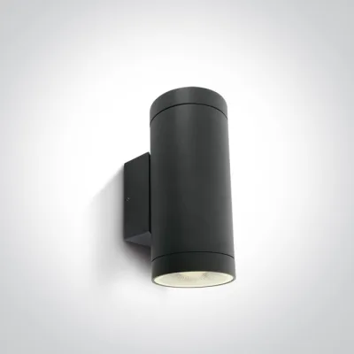 67400E/AN ANTHRACITE WALL 2xPAR30 20W E27 IP65