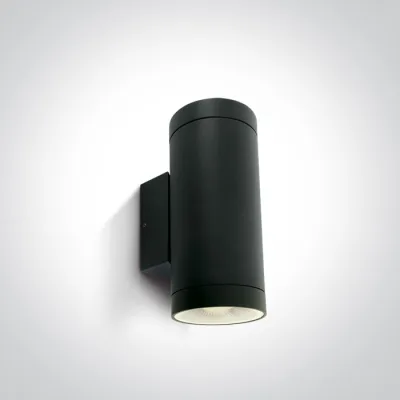 67400E/B BLACK WALL 2xPAR30 20W E27 IP65