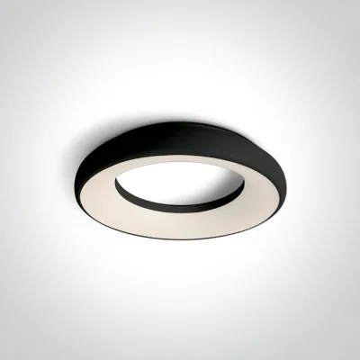67402/B/W BLACK PLAFO 25W WW IP40 100-240V