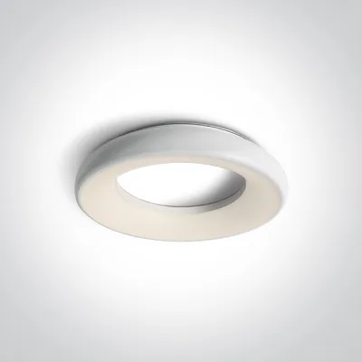 67402/W/W WHITE PLAFO 25W WW IP40 100-240V