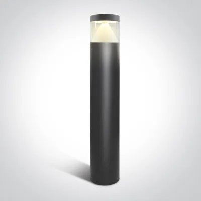 67410A/AN/C ANTHRACITE LED BOLLARD 100cm 20W CW IP65 230V