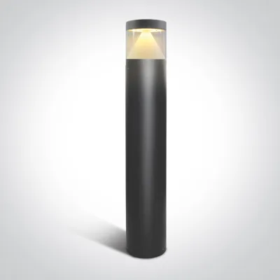 67410A/AN/W ANTHRACITE LED BOLLARD 100cm 20W WW IP65 230V