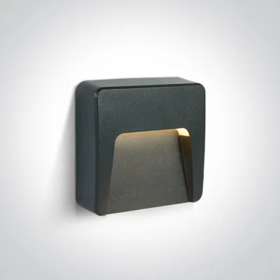 67417/AN/V ANTHRACITE WALL LIGHT 1,5W CCTV DARK LIGHT IP65 230V