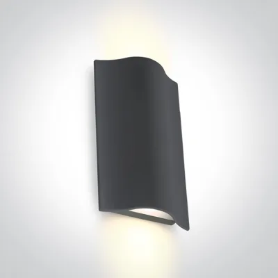 67422A/AN/W ANTHRACITE WALL 2x6W WW IP54 230V