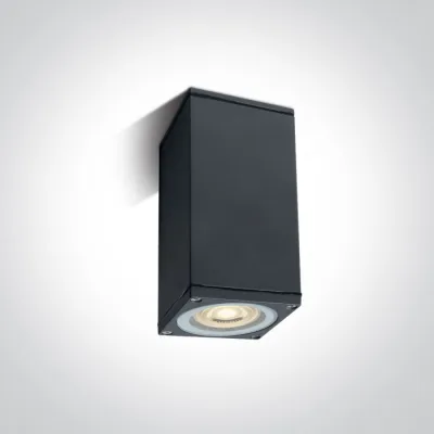 67426D/AN ANTHRACITE CEILING GU10 10W IP54 100-240V