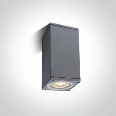67426D/G GREY CEILING GU10 10W IP54 100-240V