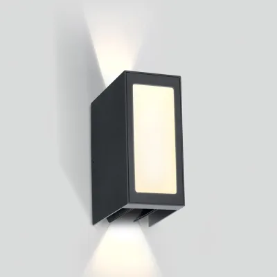67440/AN/W ANTHRACITE WALL 9W WW IP54 230V
