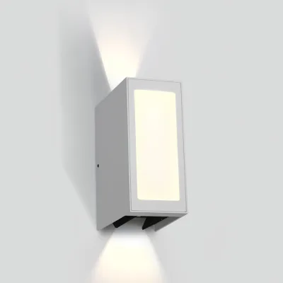 67440/W/W WHITE WALL 9W WW IP54 230V