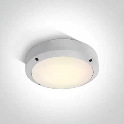67442/W/W WHITE PLAFO 10W WW IP54 230V
