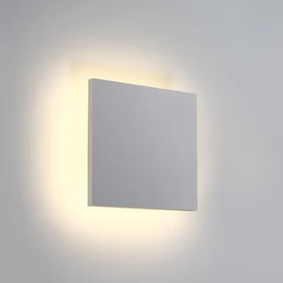 67450A/W/W WHITE WALL LED 7W WW IP54 230V DARK LIGHT