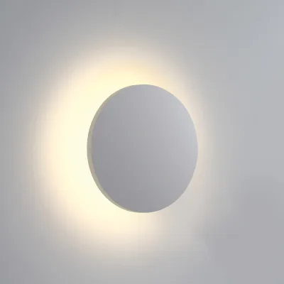 67450/W/W WHITE WALL LED 7W WW IP54 230V DARK LIGHT