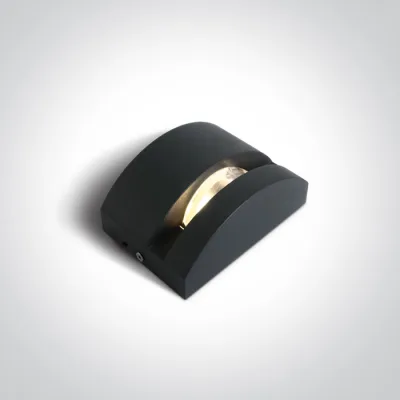 67454/AN/W ANTHRACITE LED 6W WW IP65 100-240V