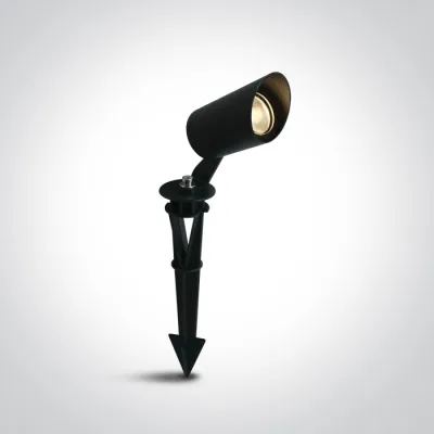 67456/B/W BLACK COB 3W WW IP67 SPIKE 350mA