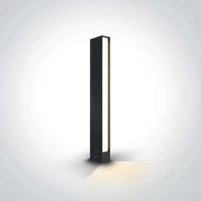 67460A/AN/W ANTHRACITE BOLLARD 60cm 8W WW IP54 100-240V