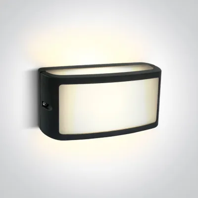 67474A/AN/W ANTHRACITE WALL LIGHT 10W WW IP54 230V
