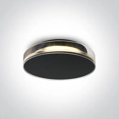 67478/B/W BLACK 12W WW IP65 230V DARK LIGHT