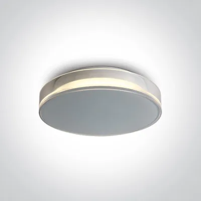 67478/W/W WHITE 12W WW IP65 230V DARK LIGHT