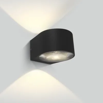 67480B/AN/W ANTHRACITE COB 2X6W WW IP65 230V