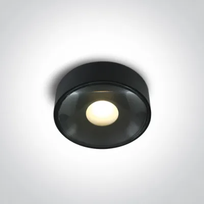 67484/B/W BLACK AC SMD 6W WW IP65 230V DIMMABLE