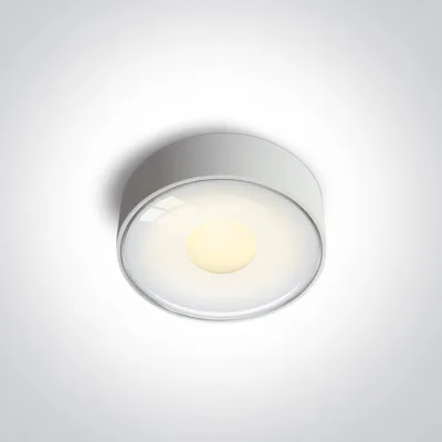 67484/W/W WHITE AC SMD 6W WW IP65 230V DIMMABLE