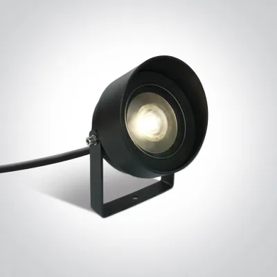 67488C/AN/W ANTHRACITE COB LED 14W WW IP65 WITH SPIKE 230V