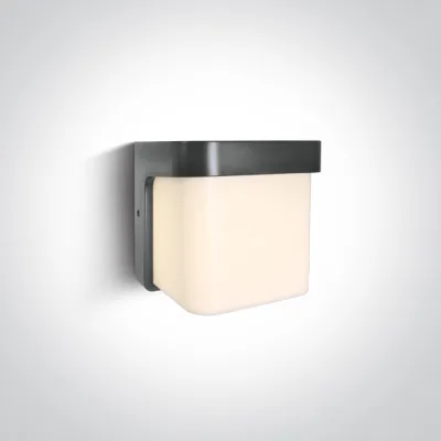 67492/AN/V ANTHRACITE WALL 12W CCTV IP54 230V