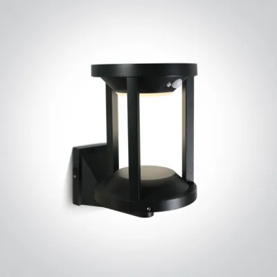 67496/B/EW BLACK LED 2W EW IP65 SOLAR