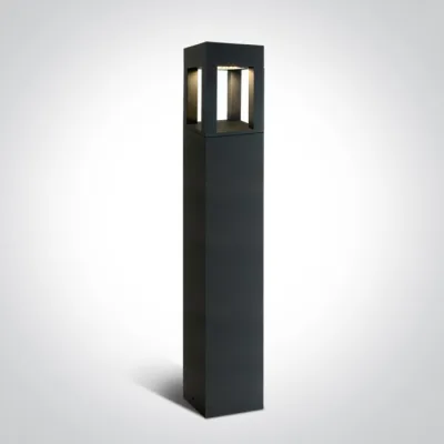 67506A/AN/W ANTHRACITE BOLLARD 90cm 22W WW IP65 230V