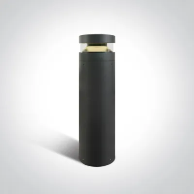 67510A/AN/W ANTHRACITE BOLLARD 60cm 20W WW IP65 230V