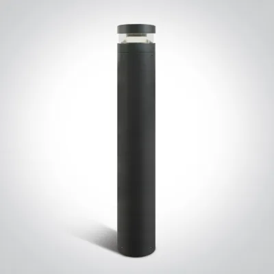 67510B/AN/C ANTHRACITE BOLLARD 100cm 20W CW IP65 230V