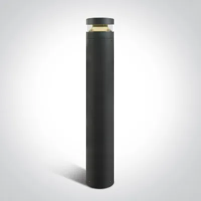 67510B/AN/W ANTHRACITE BOLLARD 100cm 20W WW IP65 230V